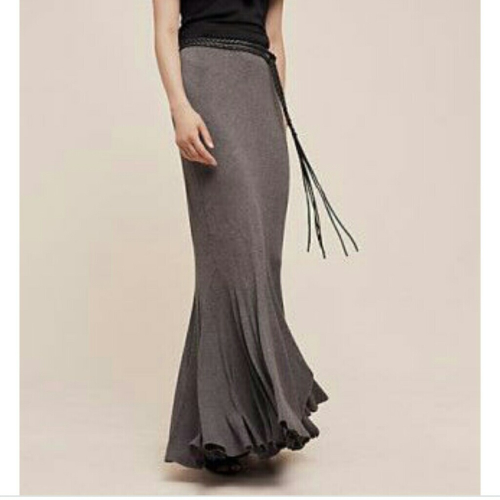 Eri + Ali Anthropologie Maxi Skirt